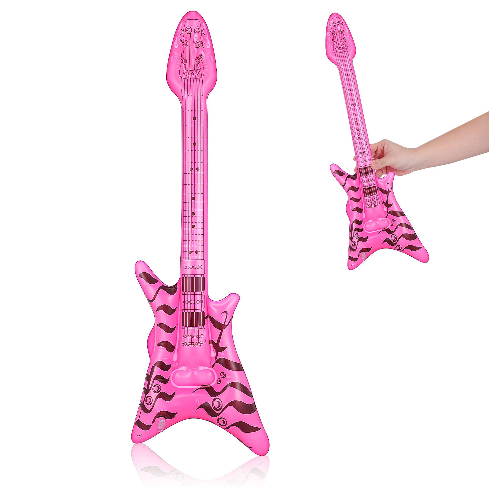 Easy Cosplay Prop - Inflatable Guitar Prop High Quality PVC