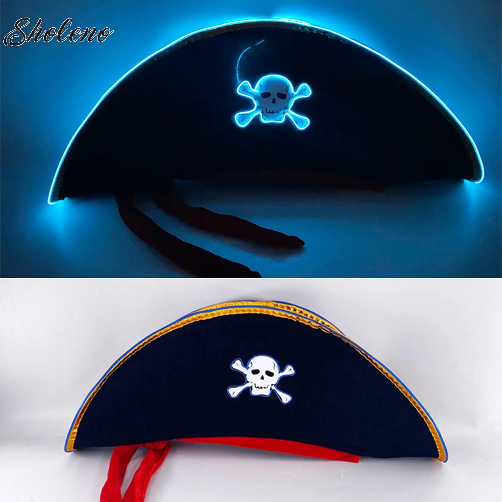 Cosplay Prop Patterns - 2025 Hot Adult Skull Pattern Pirate