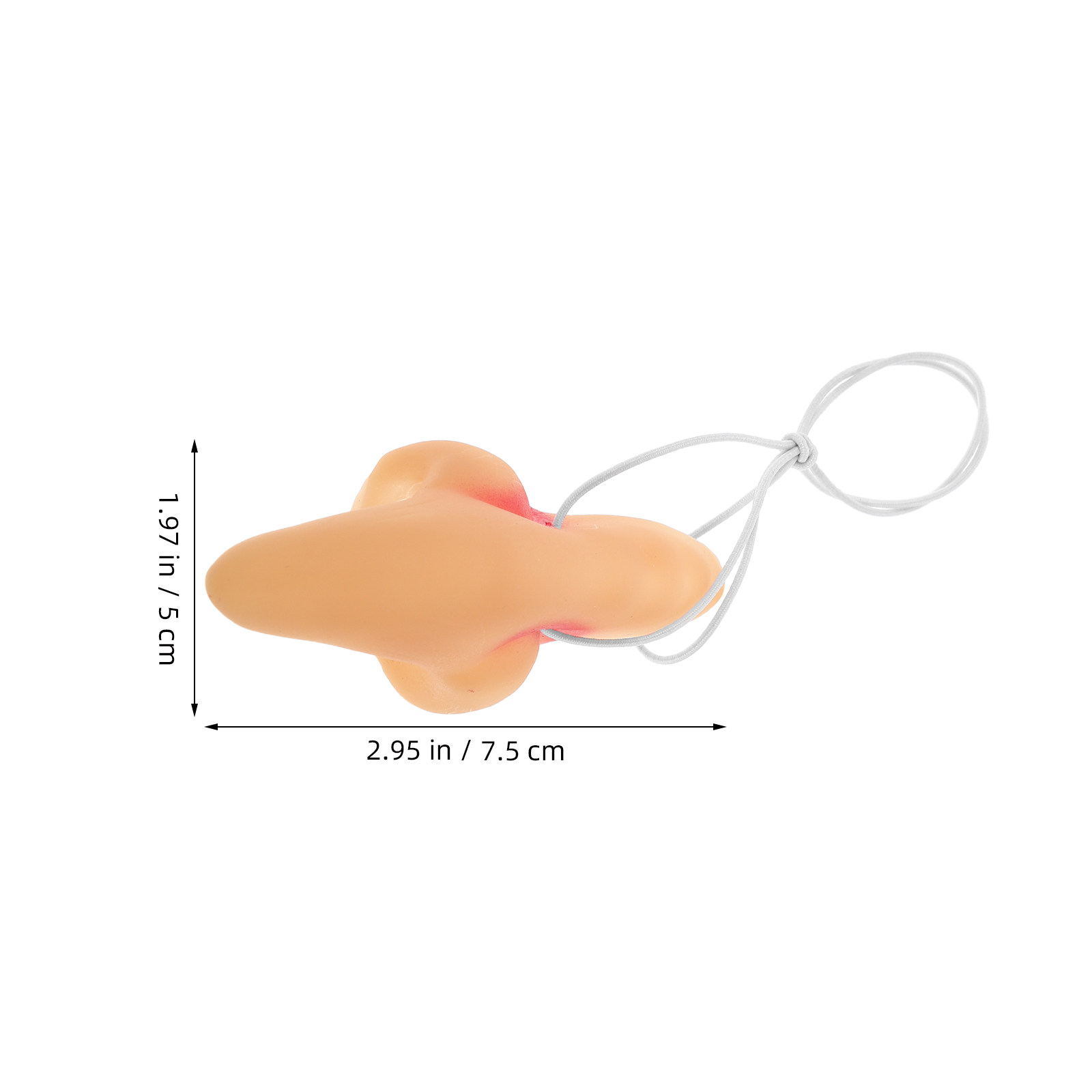 6Pcs Fake Witch Nose Prop High - Easy Cosplay Prop 评论和价格