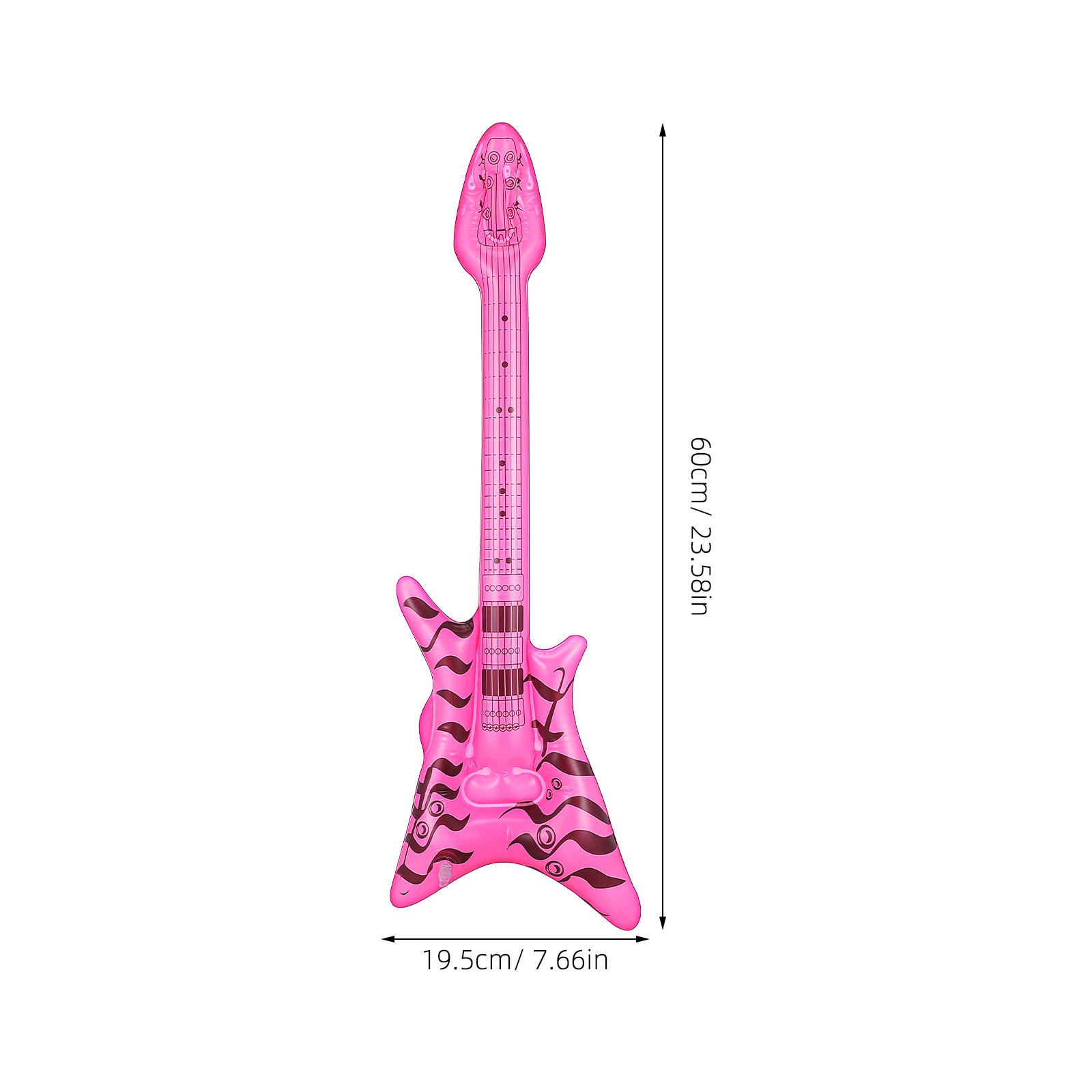 Inflatable Guitar Prop High Qu - Easy Cosplay Prop 评论和价格
