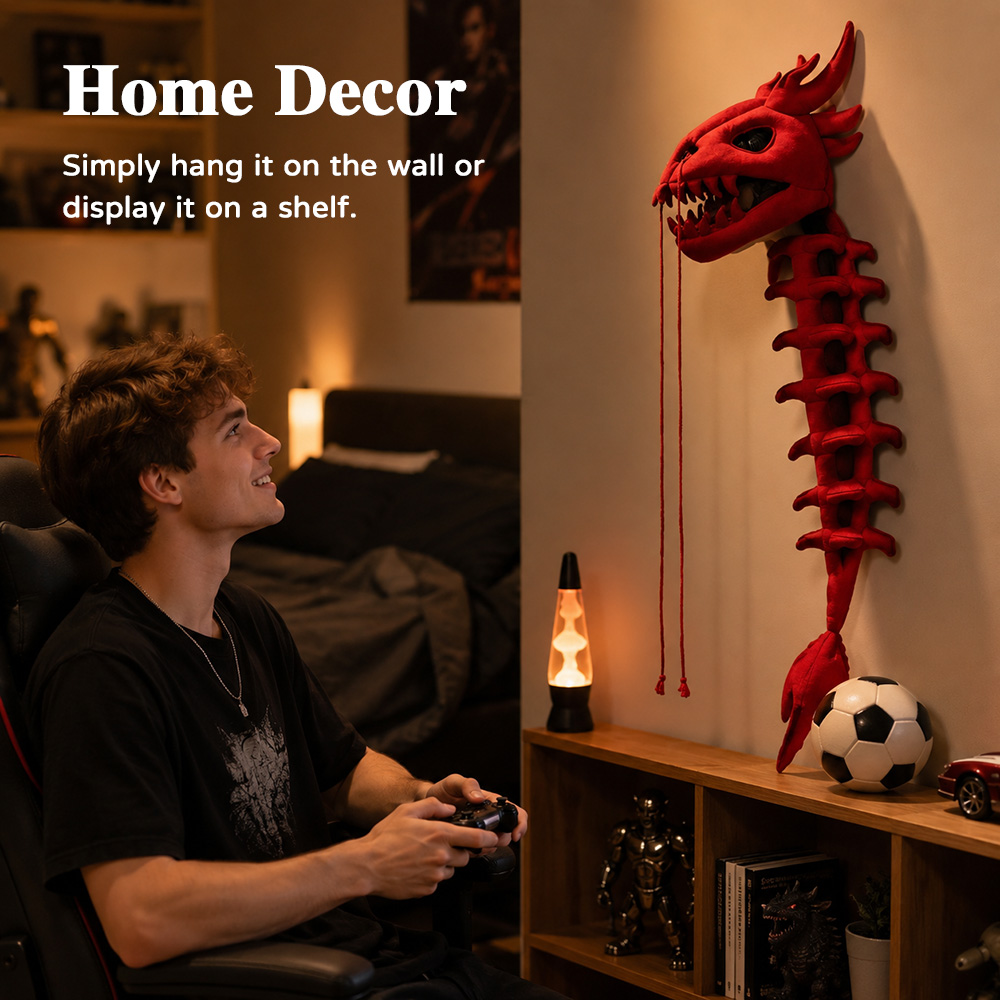 Dinosaur Skeleton Plush Headge - Cosplay Prop Patterns 评论和价格