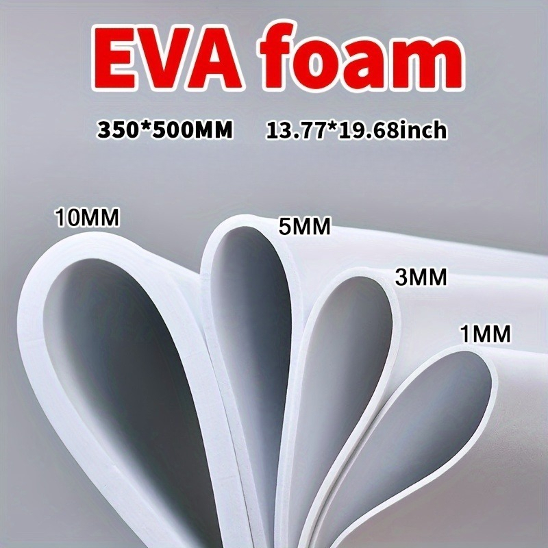 EVA Foam Board 14x39 Inch, 3mm - Cosplay Prop Foam Board 评论和价格
