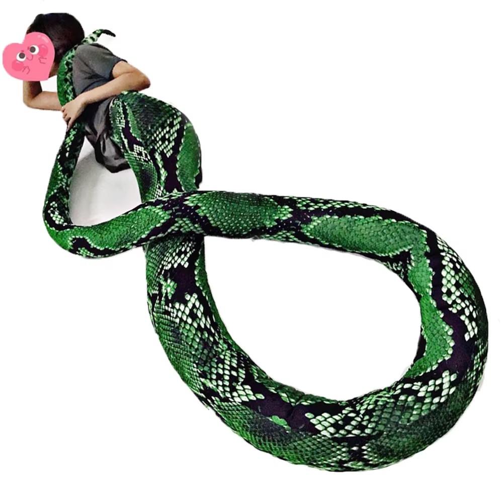 Mia Snake Girl's Super Long Sn - Cosplay Prop Patterns 评论和价格