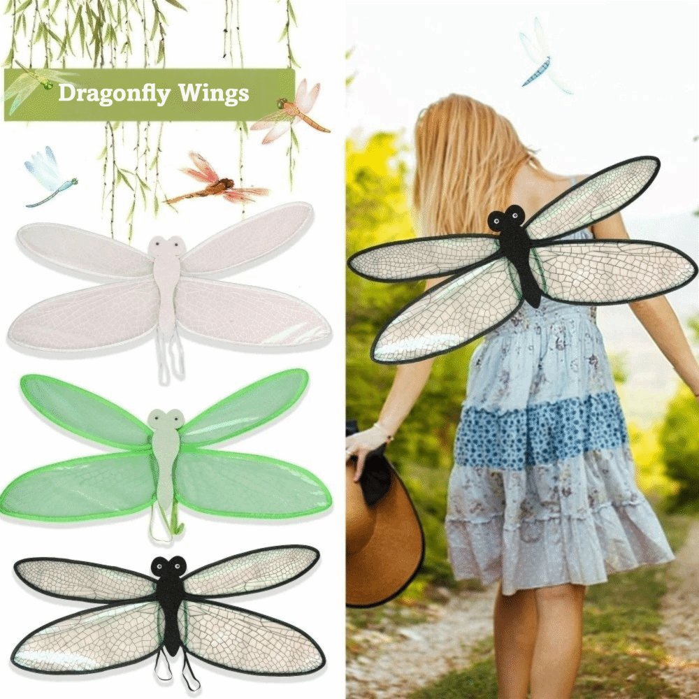 Easy To Wear Dragonfly Wing Co - Easy Cosplay Prop 评论和价格