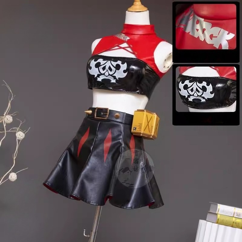 2026 Game Zenless Zone Zero Bu - Burnice Cosplay Prop 评论和价格