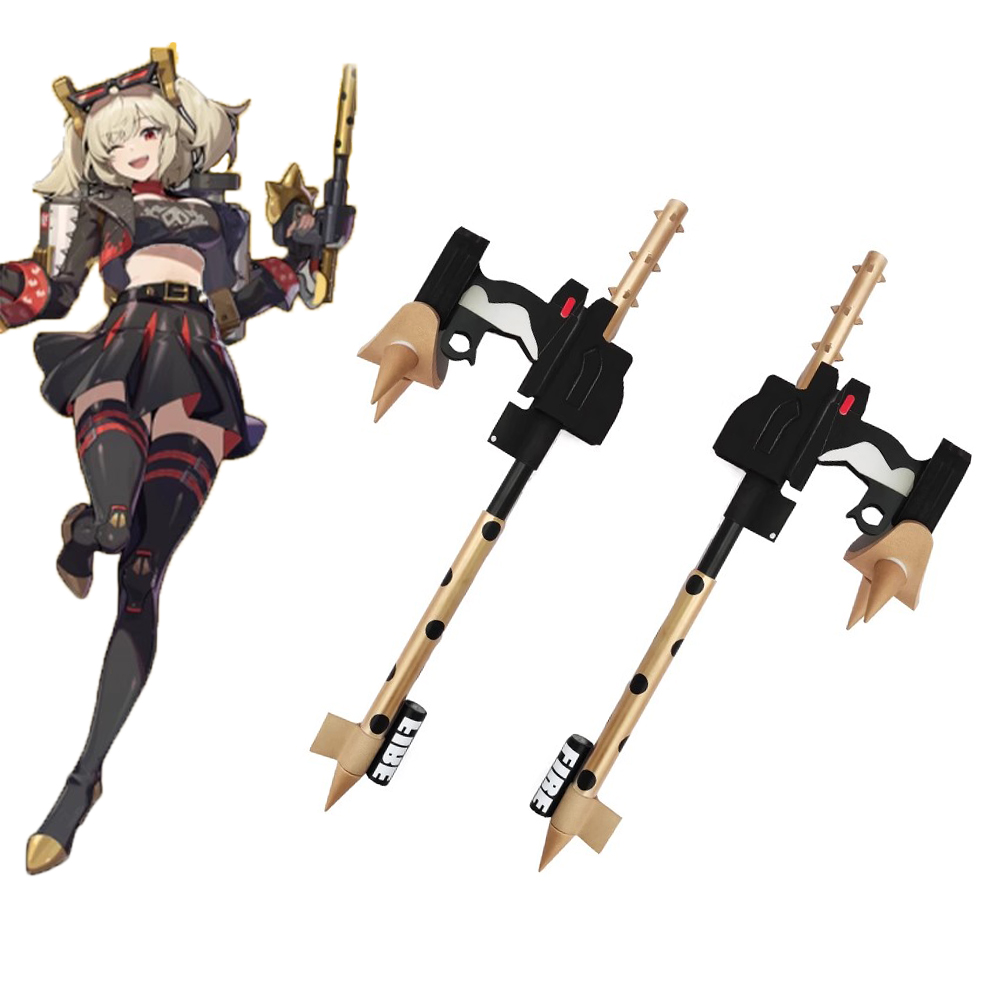 Game Burnice Whita Zenless Zon - Burnice Cosplay Prop 评论和价格