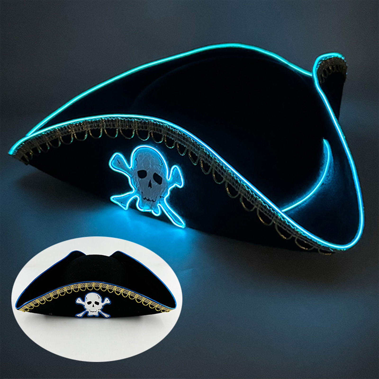 2025 Hot Adult Skull Pattern P - Cosplay Prop Patterns 评论和价格
