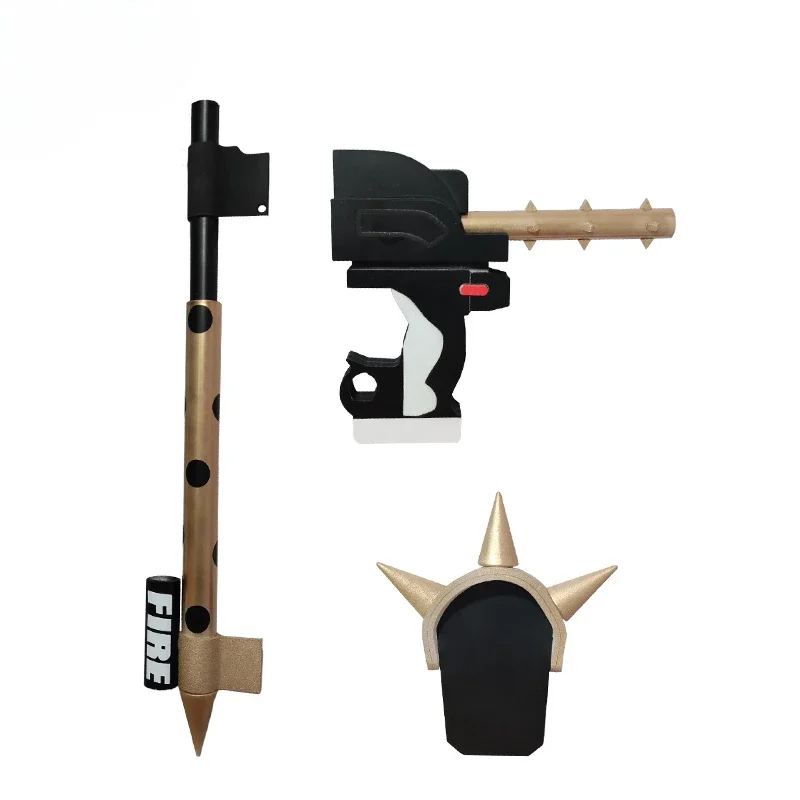 Burnice Whita Zenless Zone Zer - Burnice Cosplay Prop 评论和价格