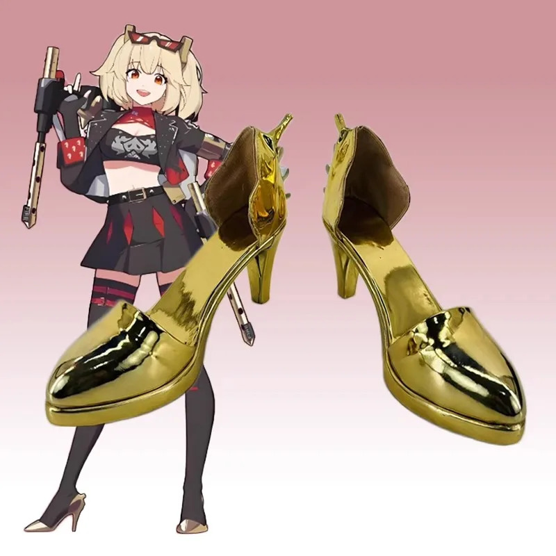 Burnice Whita Cosplay Shoes Le - Burnice Cosplay Prop 评论和价格
