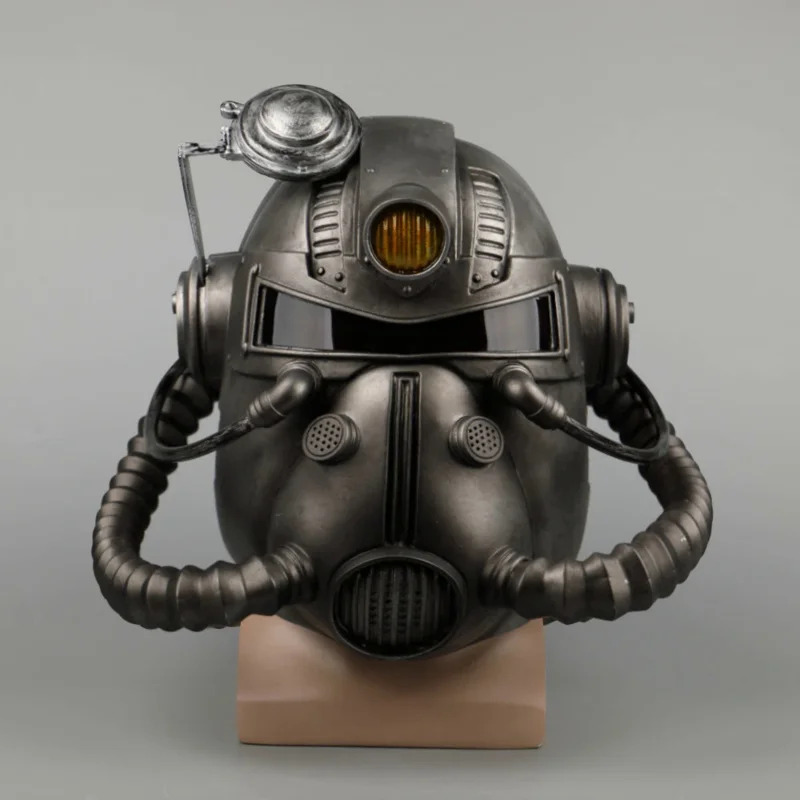2026 Game Power Armor Helmet W - Fallout Cosplay Prop 评论和价格