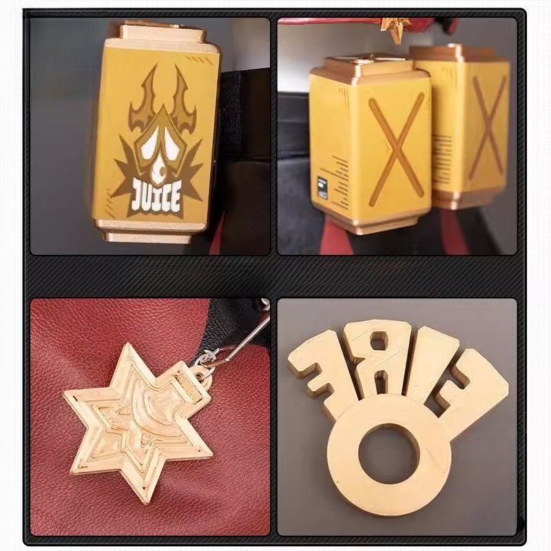 Game Zenless Zone Zero Burnice - Burnice Cosplay Prop 评论和价格