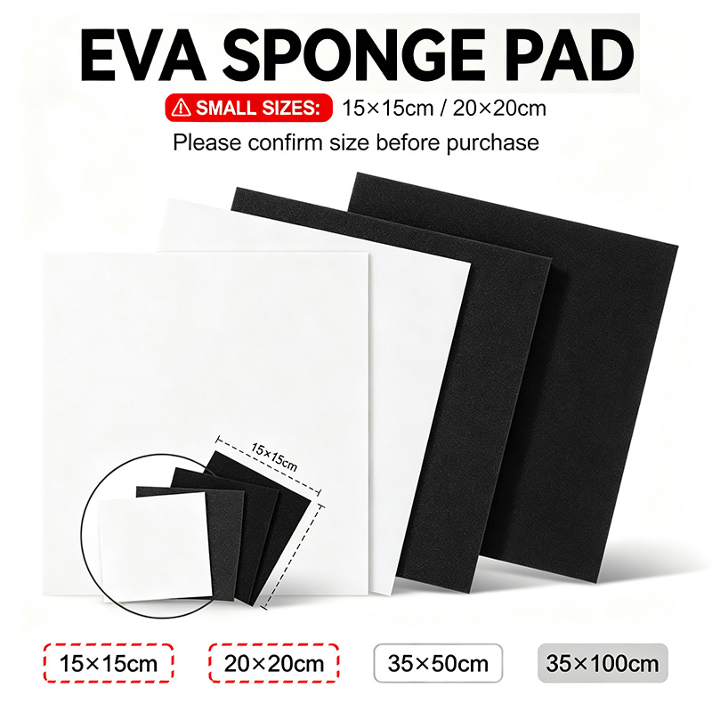 Black Non-adhesive EVA Foam Bo - Cosplay Prop Foam Board 评论和价格
