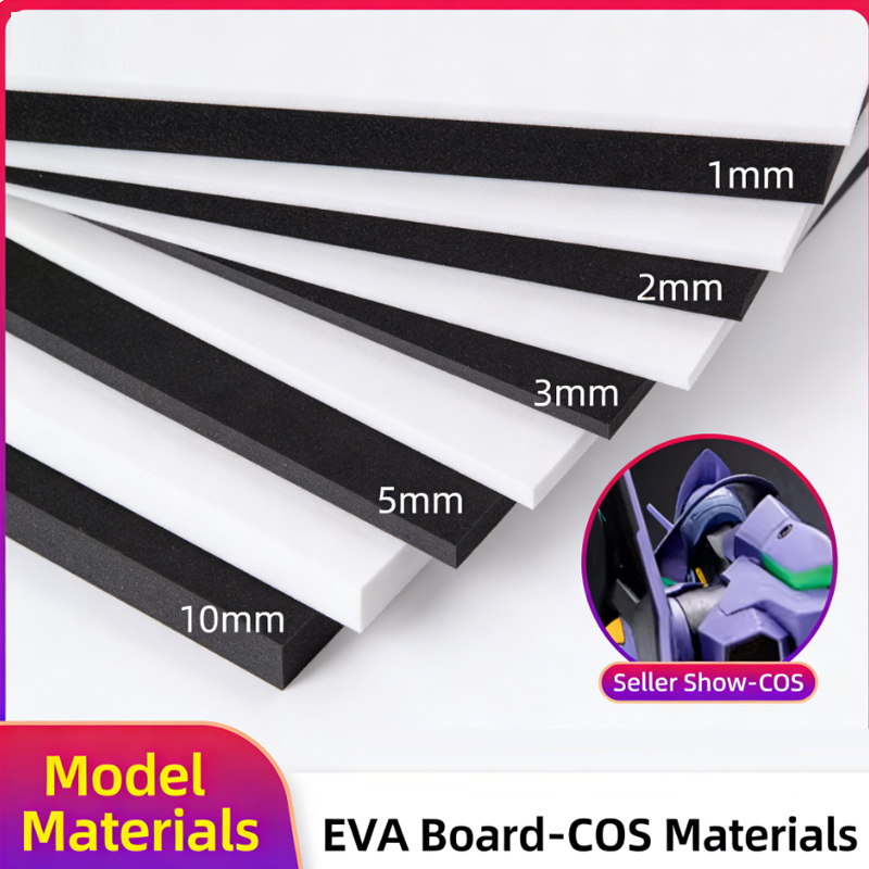 38-Degree Black EVA Foam Board - Cosplay Prop Foam Board 评论和价格