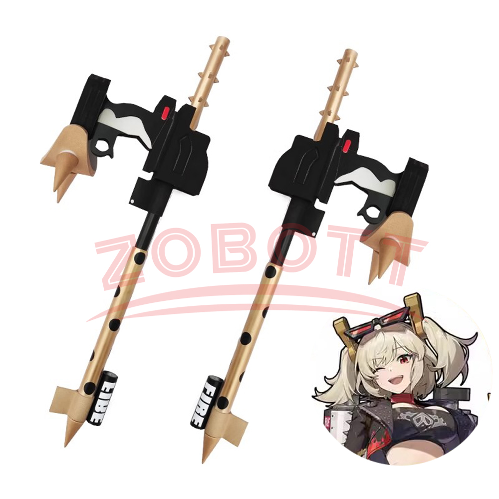 65CM 2PCS Burnice Whita Zenles - Burnice Cosplay Prop 评论和价格