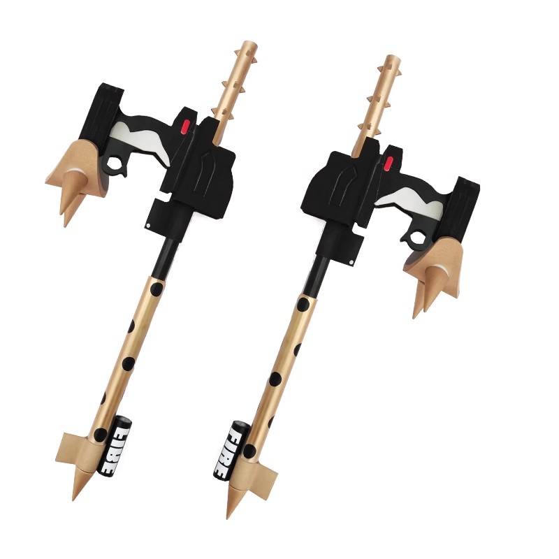 65CM 2PCS Burnice Whita Zenles - Burnice Cosplay Prop 评论和价格