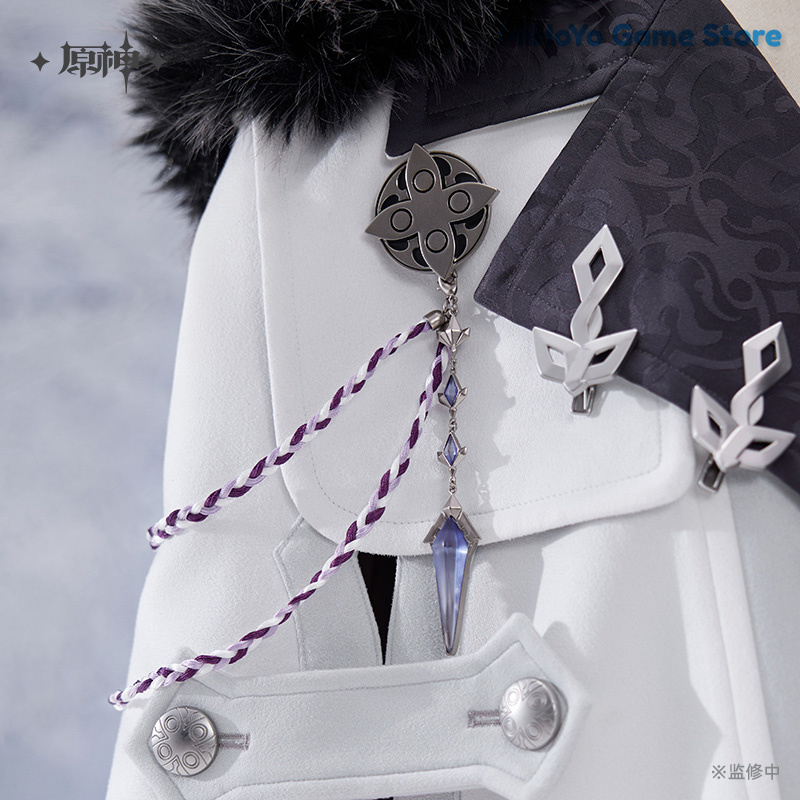 Frost and Flame Brooch Set Ori - Cosplay Flame Prop 评论和价格
