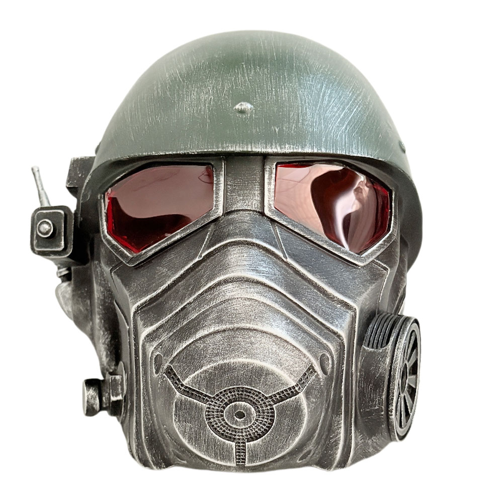 Fallout 4 Ranger Helmet 6DM-RD - Fallout Cosplay Prop 评论和价格